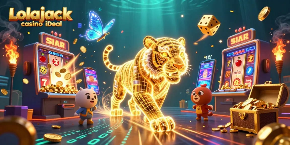 Experience thrilling gameplay at Lolajack casino iDeal with vibrant slots and stunning jackpots.
