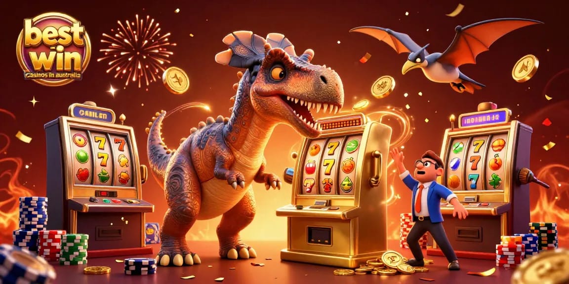 Experience the excitement of the best big win casinos in Australia with dynamic jackpot thrills.