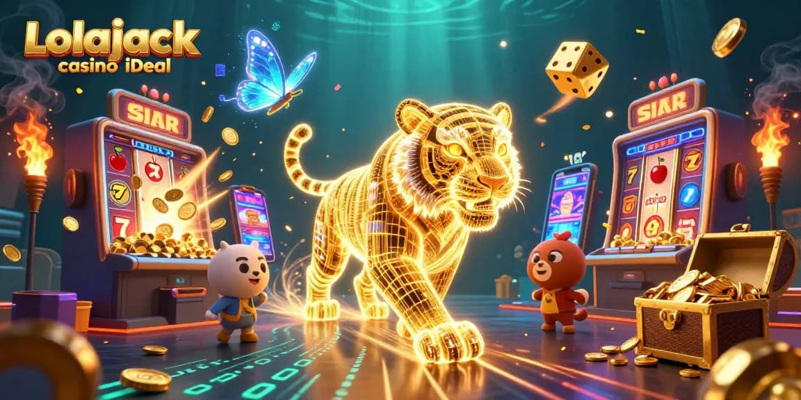 Experience thrilling gameplay at Lolajack casino iDeal with vibrant slots and stunning jackpots.